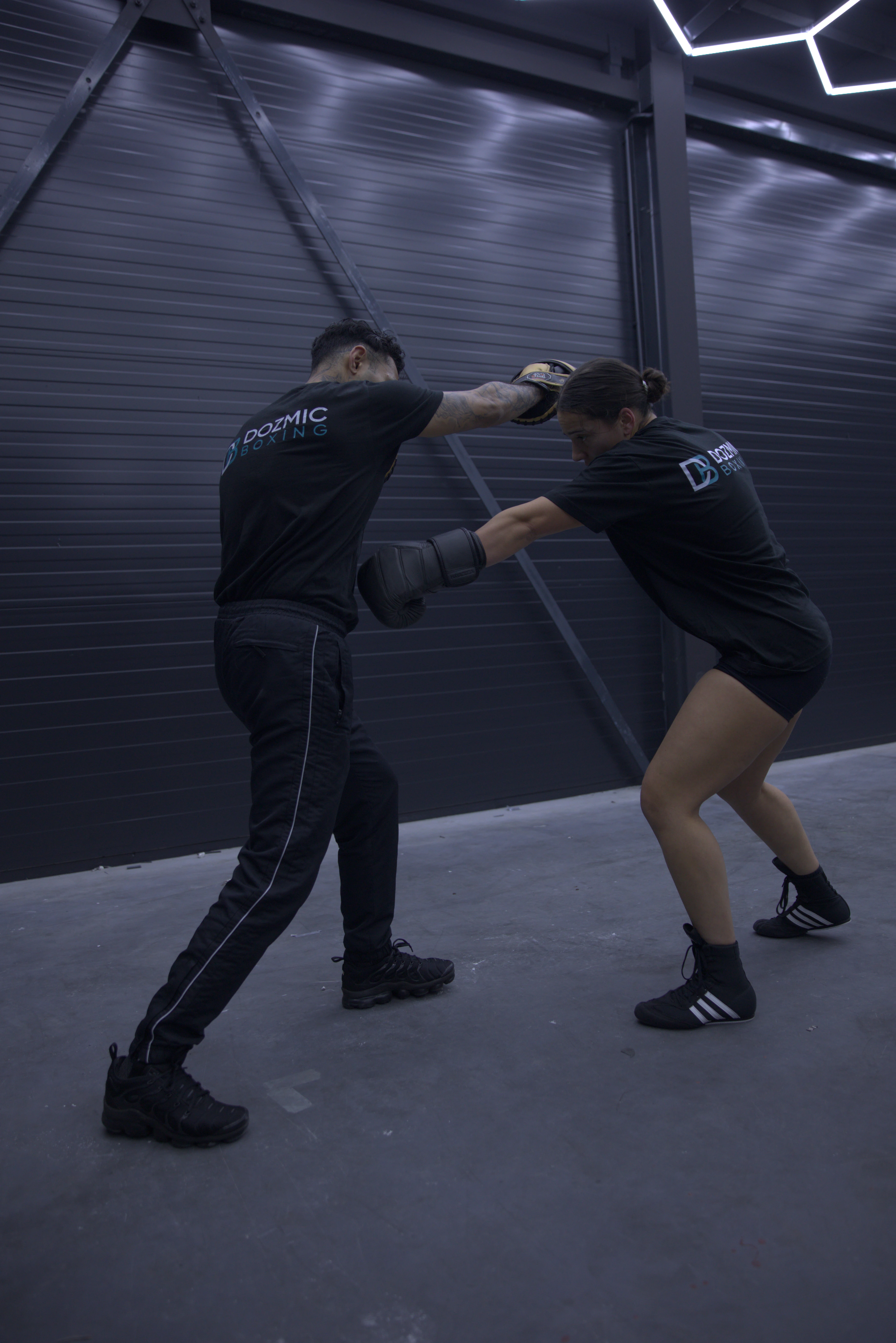 Personal Training bij Dozmic Boxing